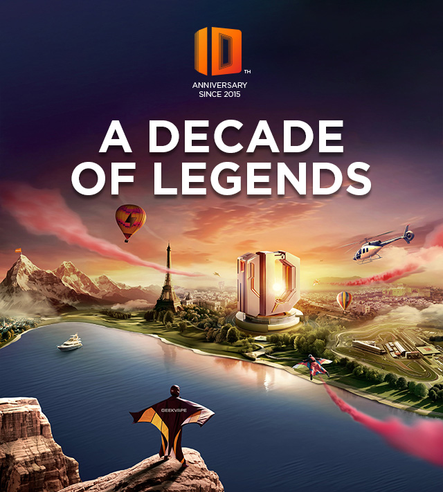 A DECADE OF LEGENDS A DECADE OF LEGENDS