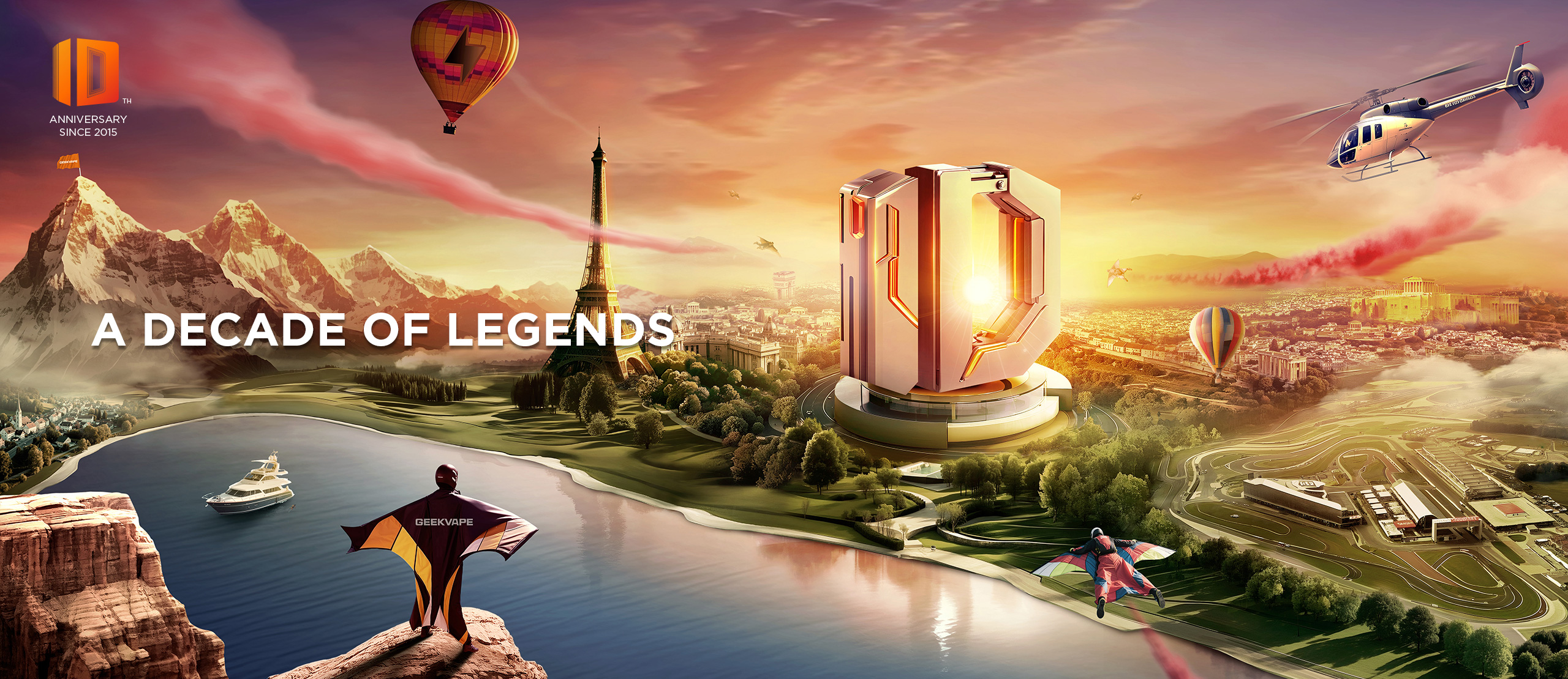 A DECADE OF LEGENDS A DECADE OF LEGENDS