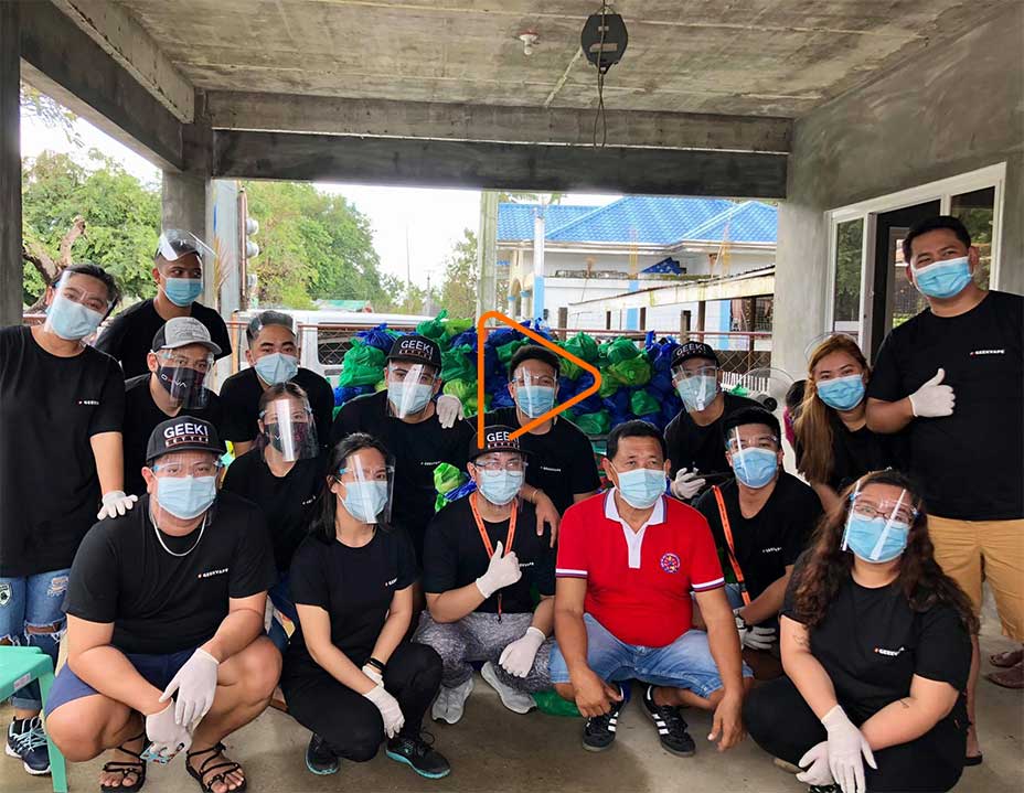 Fight against Rolly, we are here! Fight against Rolly, we are here!